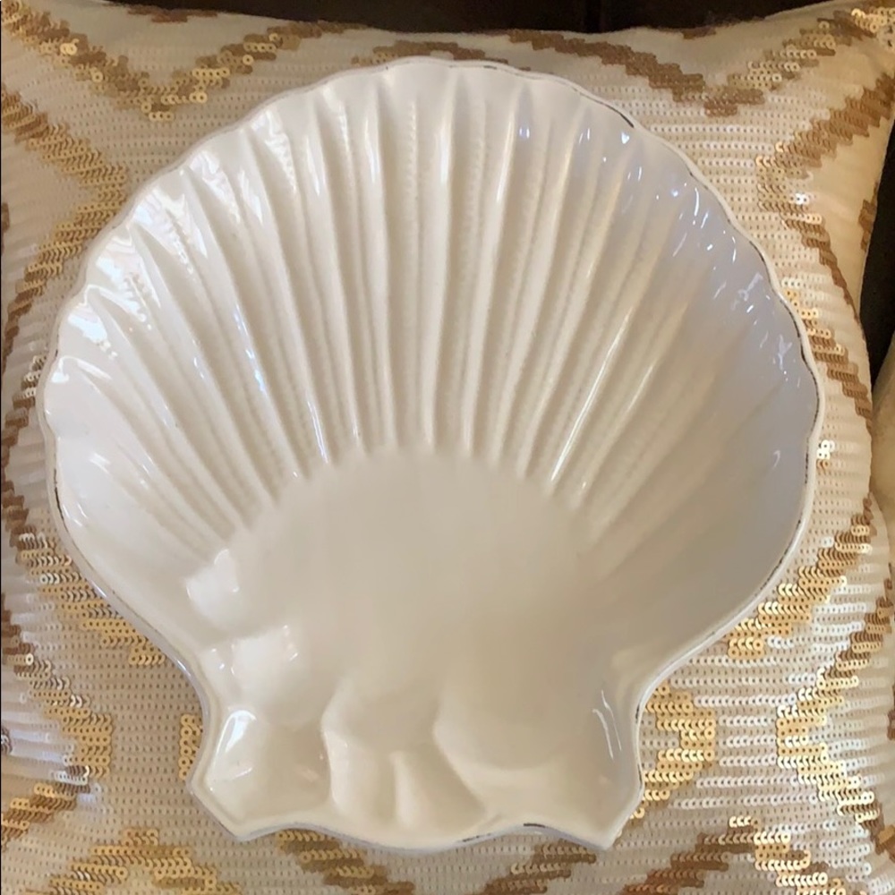 White Serving platter
